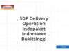 SDP Delivery Operation Indopaket Indomaret Bukittinggi