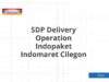 SDP Delivery Operation Indopaket Indomaret Cilegon