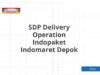 SDP Delivery Operation Indopaket Indomaret Depok