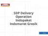 SDP Delivery Operation Indopaket Indomaret Gresik