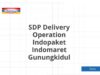 SDP Delivery Operation Indopaket Indomaret Gunungkidul