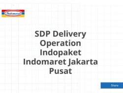 SDP Delivery Operation Indopaket Indomaret Jakarta Pusat