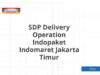 SDP Delivery Operation Indopaket Indomaret Jakarta Timur