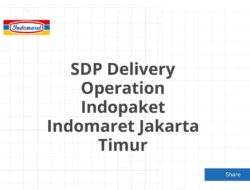 SDP Delivery Operation Indopaket Indomaret Jakarta Timur