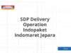 SDP Delivery Operation Indopaket Indomaret Jepara