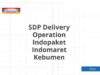 SDP Delivery Operation Indopaket Indomaret Kebumen