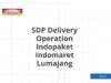 SDP Delivery Operation Indopaket Indomaret Lumajang