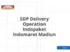 SDP Delivery Operation Indopaket Indomaret Madiun