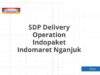 SDP Delivery Operation Indopaket Indomaret Nganjuk