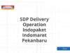 SDP Delivery Operation Indopaket Indomaret Pekanbaru