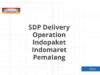 SDP Delivery Operation Indopaket Indomaret Pemalang