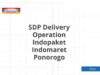 SDP Delivery Operation Indopaket Indomaret Ponorogo