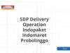 SDP Delivery Operation Indopaket Indomaret Probolinggo