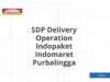 SDP Delivery Operation Indopaket Indomaret Purbalingga