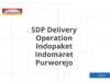 SDP Delivery Operation Indopaket Indomaret Purworejo