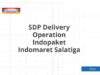 SDP Delivery Operation Indopaket Indomaret Salatiga