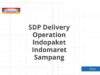 SDP Delivery Operation Indopaket Indomaret Sampang