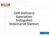 SDP Delivery Operation Indopaket Indomaret Sleman