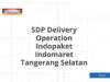 SDP Delivery Operation Indopaket Indomaret Tangerang Selatan