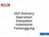 SDP Delivery Operation Indopaket Indomaret Temanggung