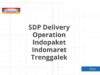 SDP Delivery Operation Indopaket Indomaret Trenggalek
