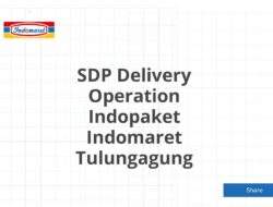 SDP Delivery Operation Indopaket Indomaret Tulungagung
