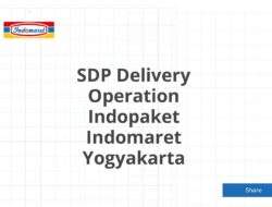 SDP Delivery Operation Indopaket Indomaret Yogyakarta