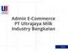 Admin E-Commerce PT Ultrajaya Milk Industry Bangkalan