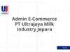 Admin E-Commerce PT Ultrajaya Milk Industry Jepara