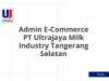 Admin E-Commerce PT Ultrajaya Milk Industry Tangerang Selatan