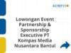 Lowongan Event Partnership & Sponsorship Executive PT Kompas Media Nusantara Bantul