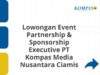 Lowongan Event Partnership & Sponsorship Executive PT Kompas Media Nusantara Ciamis