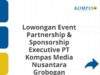 Lowongan Event Partnership & Sponsorship Executive PT Kompas Media Nusantara Grobogan