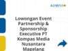 Lowongan Event Partnership & Sponsorship Executive PT Kompas Media Nusantara Magelang