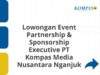 Lowongan Event Partnership & Sponsorship Executive PT Kompas Media Nusantara Nganjuk