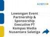 Lowongan Event Partnership & Sponsorship Executive PT Kompas Media Nusantara Salatiga