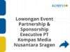 Lowongan Event Partnership & Sponsorship Executive PT Kompas Media Nusantara Sragen