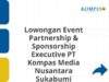 Lowongan Event Partnership & Sponsorship Executive PT Kompas Media Nusantara Sukabumi