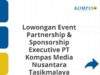 Lowongan Event Partnership & Sponsorship Executive PT Kompas Media Nusantara Tasikmalaya