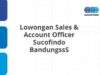 Lowongan Sales & Account Officer Sucofindo BandungssS