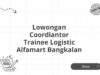 Lowongan Coordiantor Trainee Logistic Alfamart Bangkalan