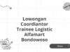Lowongan Coordiantor Trainee Logistic Alfamart Bondowoso