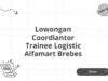 Lowongan Coordiantor Trainee Logistic Alfamart Brebes