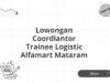 Lowongan Coordiantor Trainee Logistic Alfamart Mataram