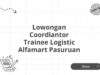 Lowongan Coordiantor Trainee Logistic Alfamart Pasuruan