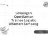 Lowongan Coordiantor Trainee Logistic Alfamart Sampang