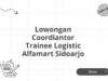 Lowongan Coordiantor Trainee Logistic Alfamart Sidoarjo