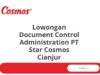 Lowongan Document Control Administration PT Star Cosmos Cianjur