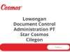 Lowongan Document Control Administration PT Star Cosmos Cilegon