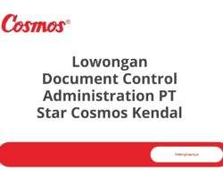 Lowongan Document Control Administration PT Star Cosmos Kendal